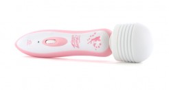 Billigste Fairy trådløs og opladelig massage wand – Meget kraftig og fleksibel stav vibrator