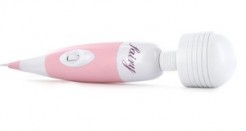 &hearts; Billigste Fairy Massage Wand i DK &hearts; 329,- i prissammenligning &hearts; Meget kraftig stav vibrator