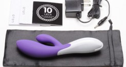 Lelo Ina – Dk’s billigste 699,- Støjsvag, kraftig stimulering, Indvendig og udvendig, i smukt design.