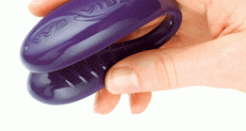 Billigste We-Vibe II  – Par vibratoren kun kr. 495,- i pris sammenligning